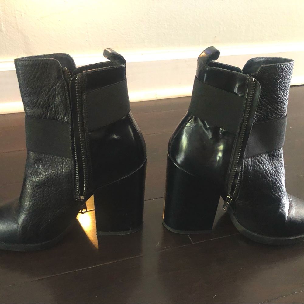 Black boots